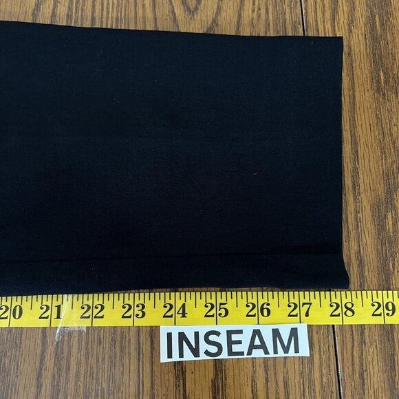 NWT George Women's Black Dress Pants Size 10 Super Stretch Slim Leg Mid Rise - Picture 9 of 12